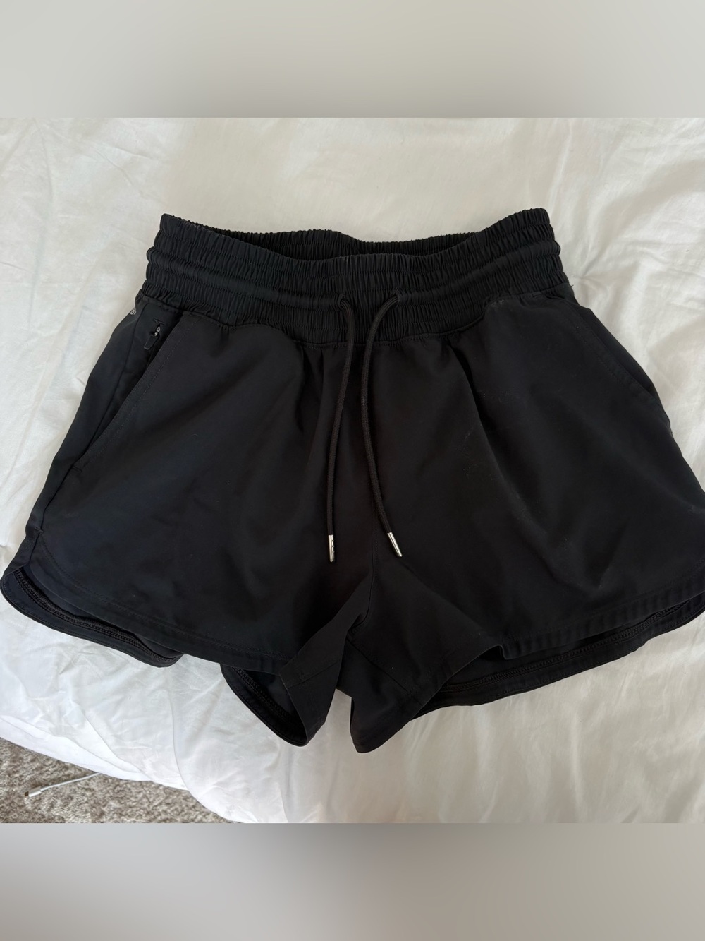 Abercrombie YPB workout shorts